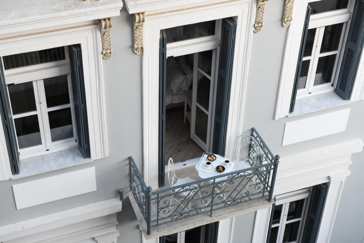 Neapolis 1897 Boutique Luxury Rooms Афины Экстерьер фото