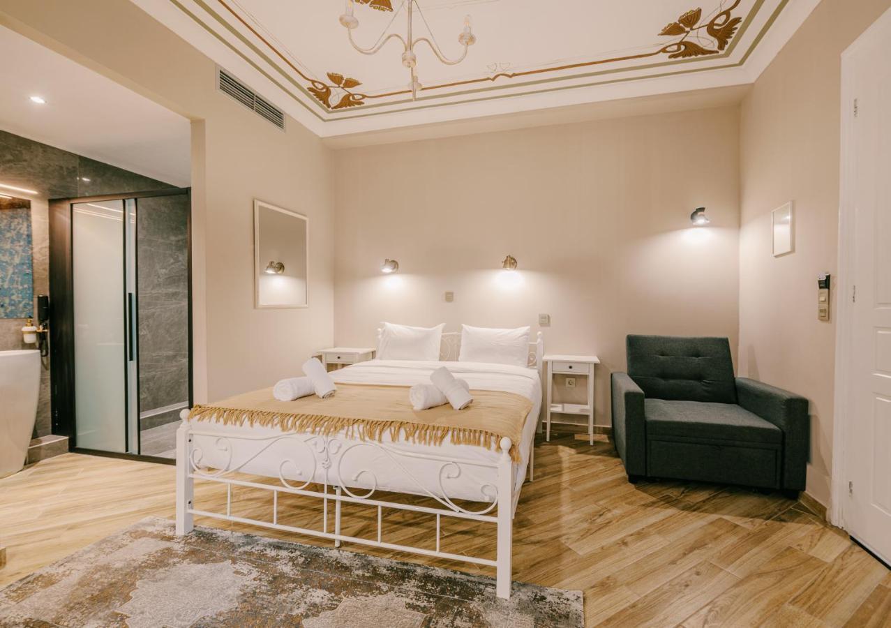 Neapolis 1897 Boutique Luxury Rooms Афины Экстерьер фото