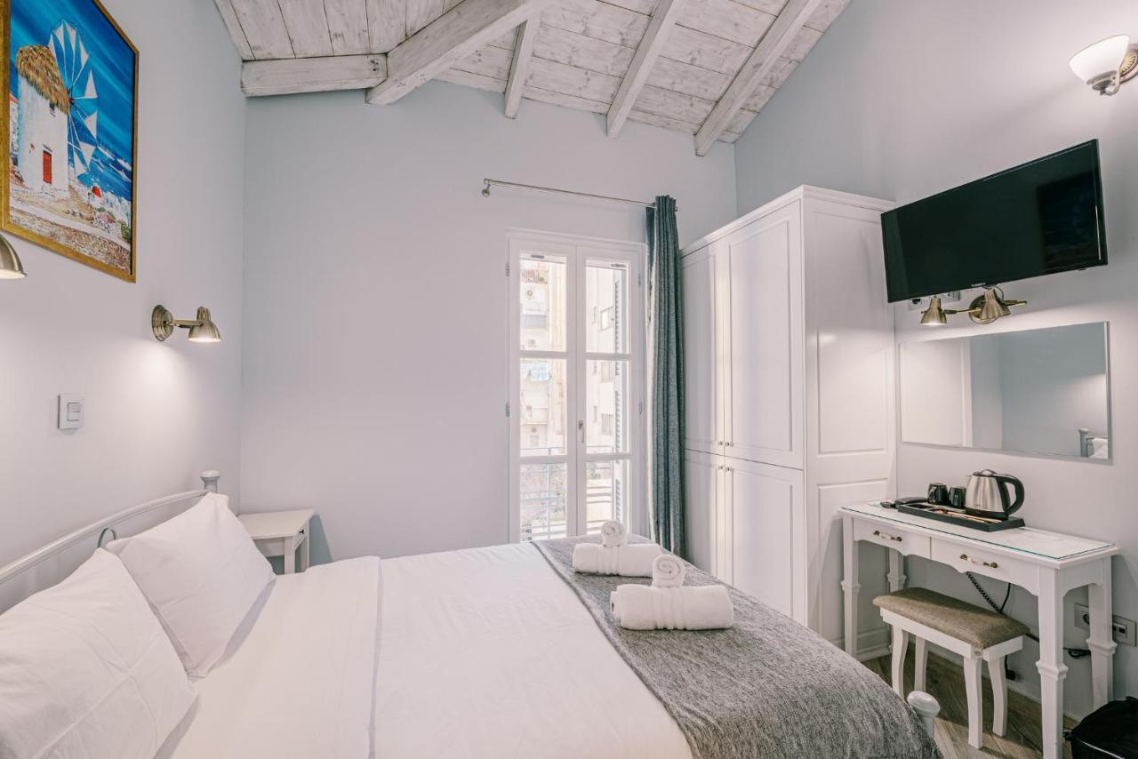 Neapolis 1897 Boutique Luxury Rooms Афины Экстерьер фото