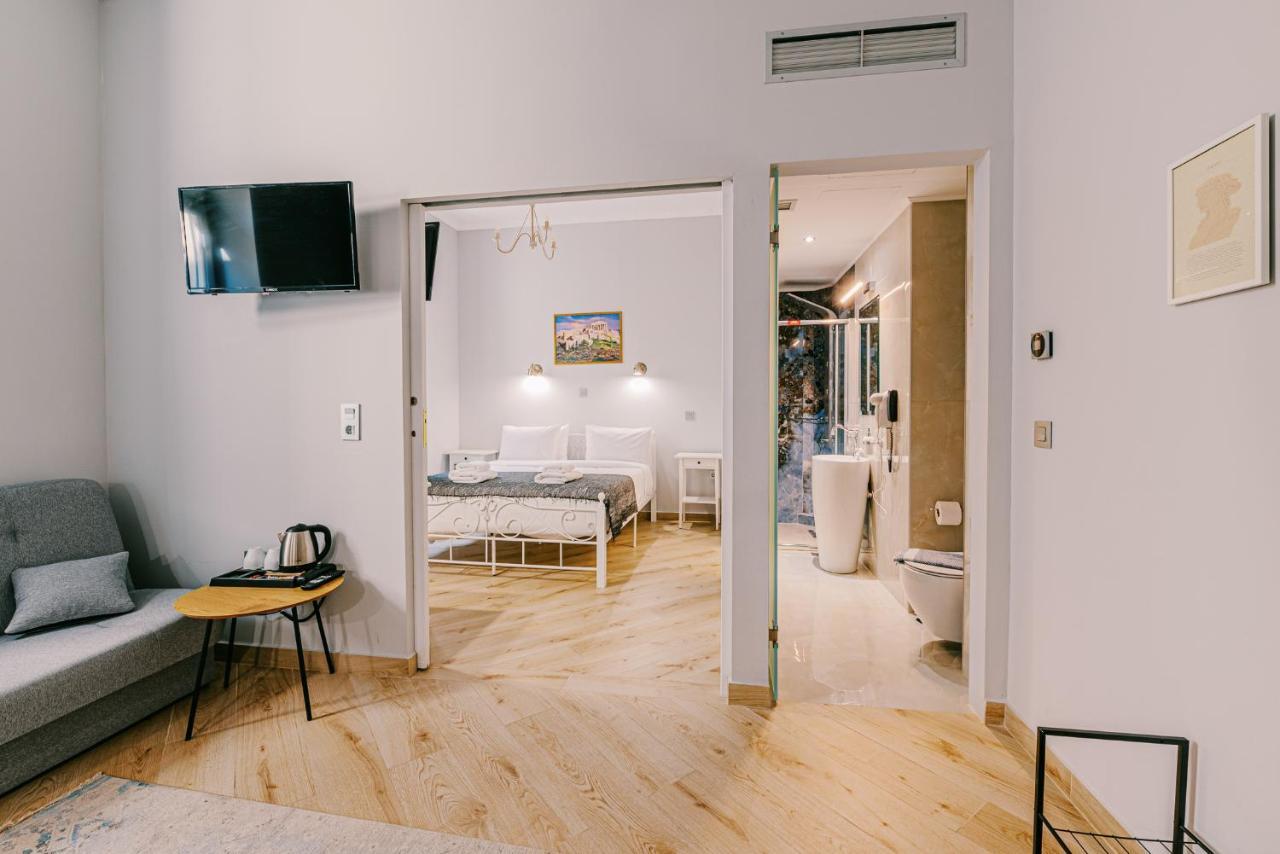Neapolis 1897 Boutique Luxury Rooms Афины Экстерьер фото