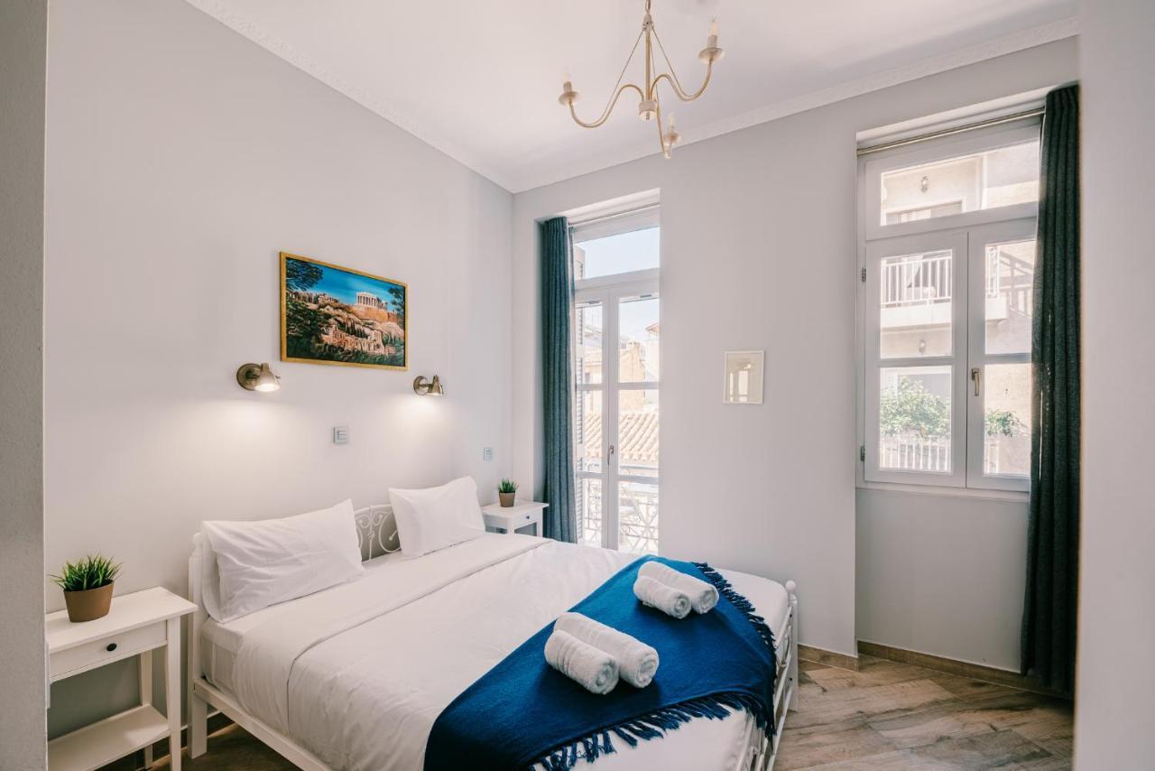 Neapolis 1897 Boutique Luxury Rooms Афины Экстерьер фото