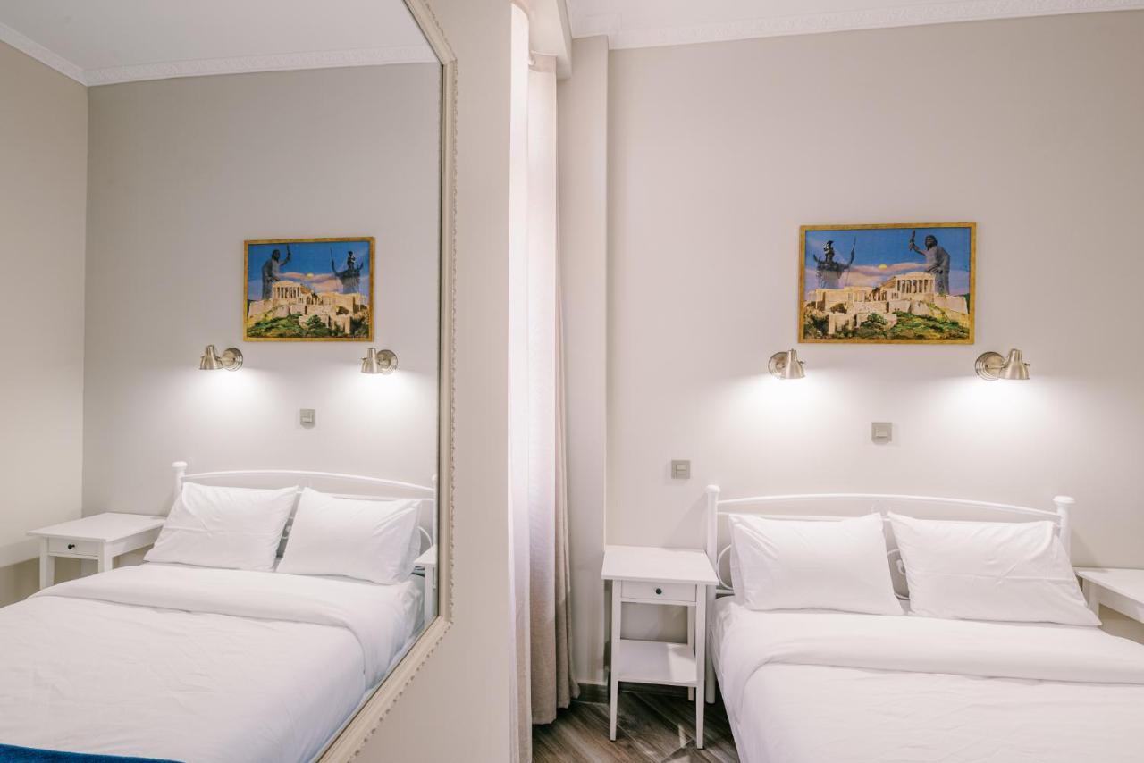 Neapolis 1897 Boutique Luxury Rooms Афины Экстерьер фото