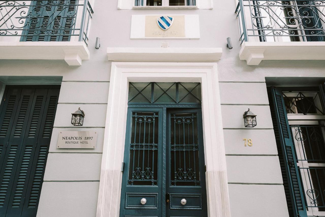 Neapolis 1897 Boutique Luxury Rooms Афины Экстерьер фото